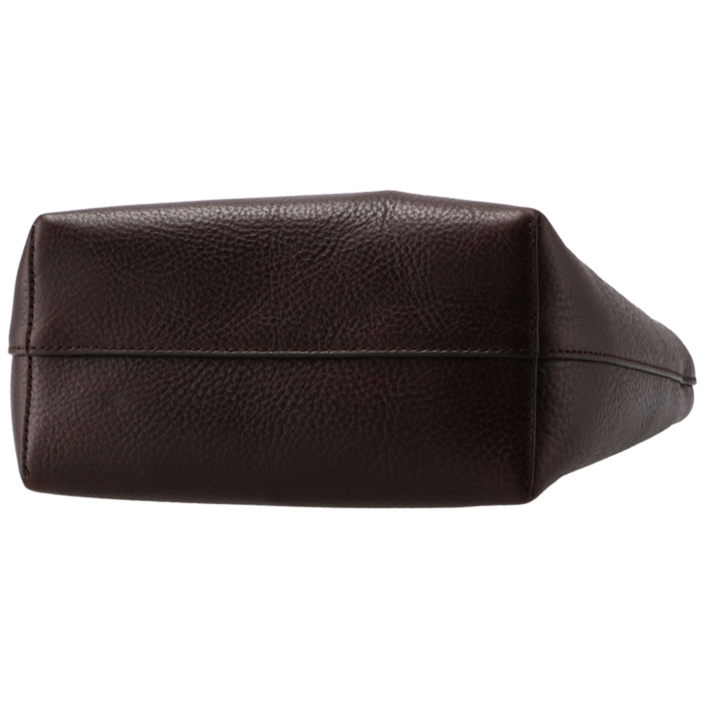 The Row Small Grain Tote Bag Leather Brown ANS - Picture 4 of 9